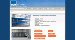 Desktop Screenshot of mh-lagerbuehne.de